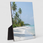 White Sand Beach  フォトプラーク (側面)