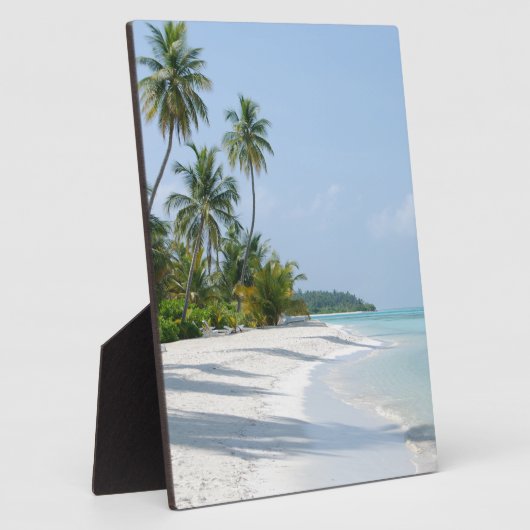 White Sand Beach  フォトプラーク (側面)