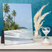 White Sand Beach  フォトプラーク (側面)