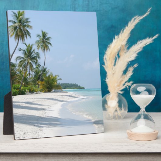 White Sand Beach フォトプラーク (側面)