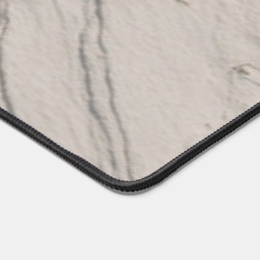 White Sand - Desk Mat デスクマット (コーナー)