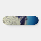 White Sands Footsteps Skateboard スケートボード (横)