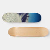 White Sands Footsteps Skateboard スケートボード (横)