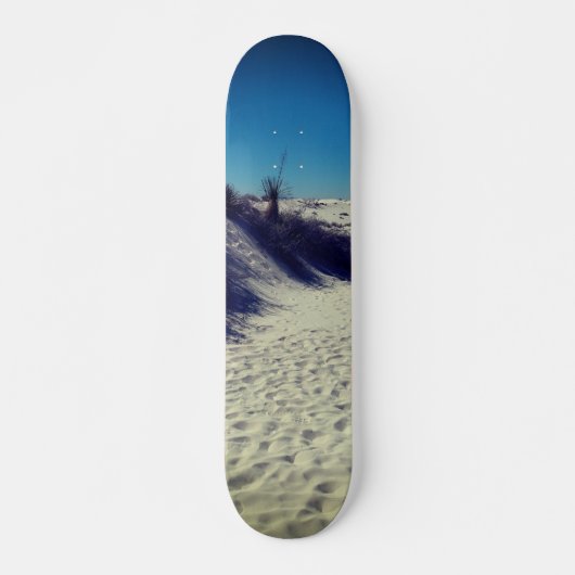 White Sands Footsteps Skateboard スケートボード (正面)