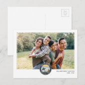 White Sands National Park ポストカード (正面/裏面)