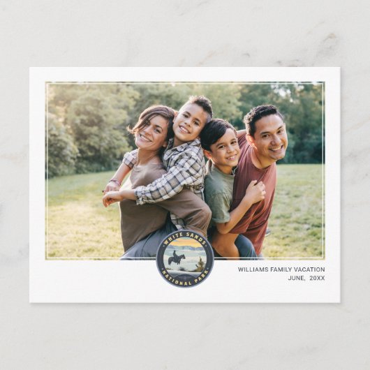 White Sands National Park ポストカード (正面)