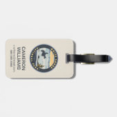 White Sands National Park ラゲッジタグ (裏面横)