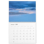 White Sands National Park Landscapes カレンダー (1月 2027)