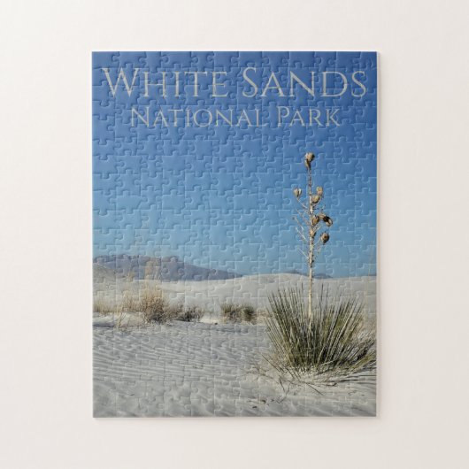 White Sands National Park, New Mexico - Puzzle ジグソーパズル (縦)