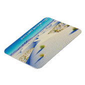 White Sands National Park Souvenir マグネット (左側)