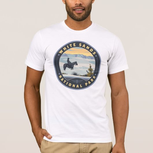 White Sands National Park Tシャツ (正面)