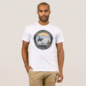 White Sands National Park Tシャツ (正面フル)