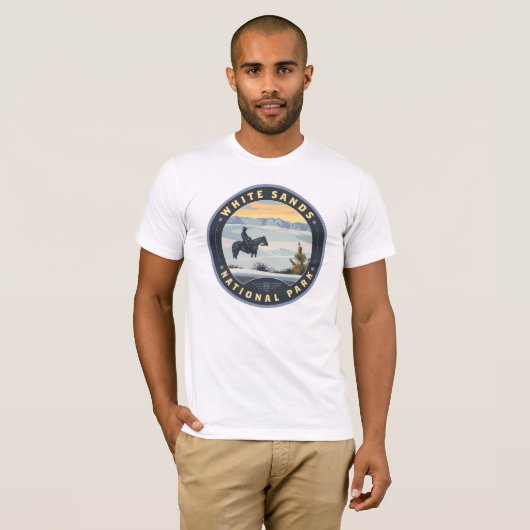 White Sands National Park Tシャツ (正面フル)