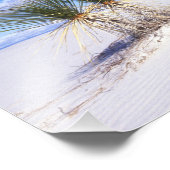 White Sands NM、ニューメキシコ、アメリカ フォトプリント (角)