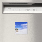 White Sands NM、ニューメキシコ、アメリカ マグネット (インサイチュ (食洗機))