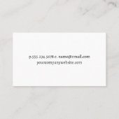 White Satin Fabric | Sewing Needles and Thread 名刺 (裏面)