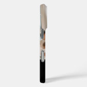 White Script Established Mom Black Customizable  Case-Mate iPhoneケース (裏面 / 右)