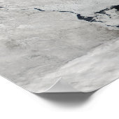 White Sea, Russia ポスター (角)