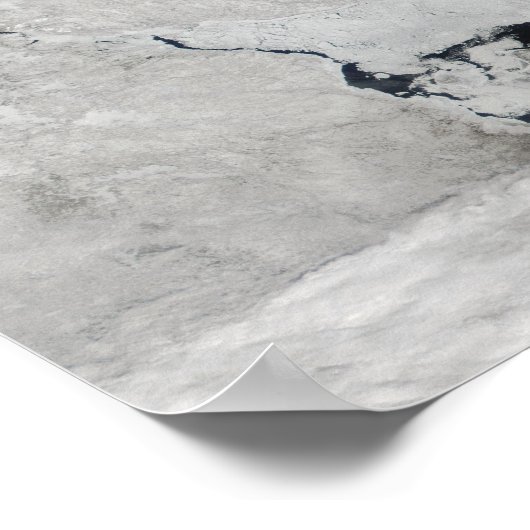 White Sea, Russia ポスター (角)