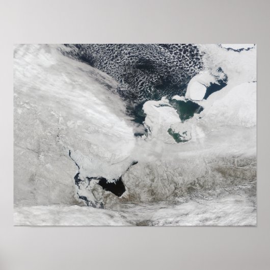 White Sea, Russia ポスター (正面)