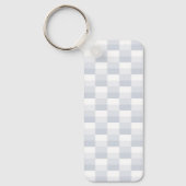 White Shades Color Blocks キーホルダー (正面)