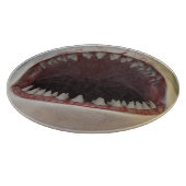 White shark  カッティングボード (角)