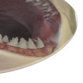 White shark  カッティングボード (角)