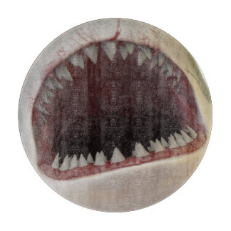 White shark  カッティングボード