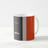 White Shepherd コーヒーマグカップ (正面右)