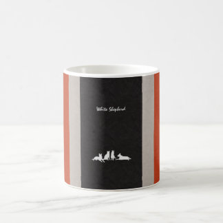 White Shepherd コーヒーマグカップ