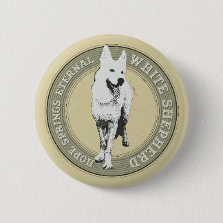 White Shepherd 缶バッジ