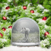 White Siberian Husky (クリスマス)