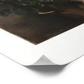 White Stairway House Poster ポスター (角)