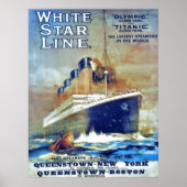 White Star Line ポスター (正面)