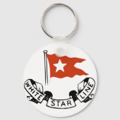 White Star Line Logo キーホルダー (正面)