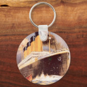 White Star Line Logo キーホルダー (裏面)