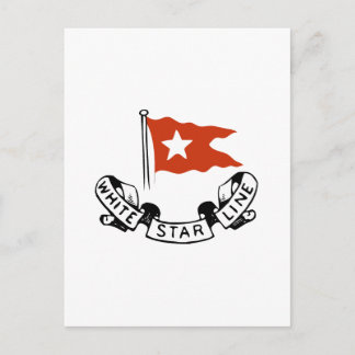 White Star Line Logo ポストカード