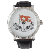 White Star Line Logo 腕時計 (正面)