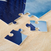 White Stars ジグソーパズル (側面)