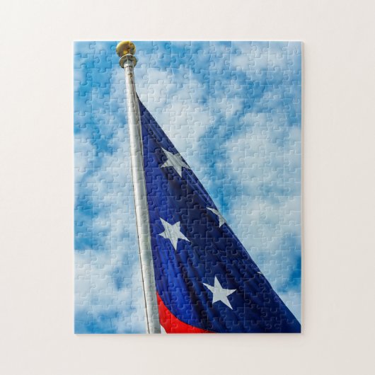 White Stars ジグソーパズル (縦)