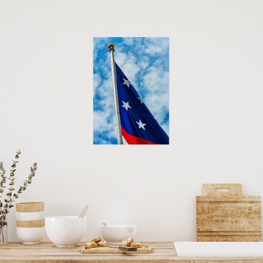 White Stars ポスター (キッチン)