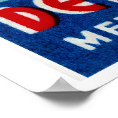 White Stork - Matchbox Print - Aesthetic Wall Art ポスター (角)