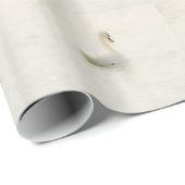 white swan ラッピングペーパー (ロールコーナー)