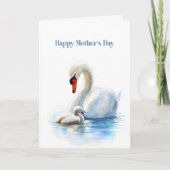 White Swan Mother's Day シーズンカード (正面)
