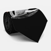 White Swan on Lake ネクタイ (ロール)