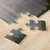 White swan (witte zwaan) ジグソーパズル (側面)