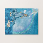 White Swans And Angel ジグソーパズル (横)