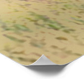 'White-tail Grazing' ポスター (角)