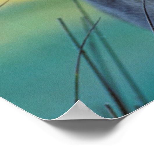 White-Tailed Deer | Autumn ポスター (角)