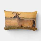 White-tailed Deer | South TX ランバークッション (裏面)